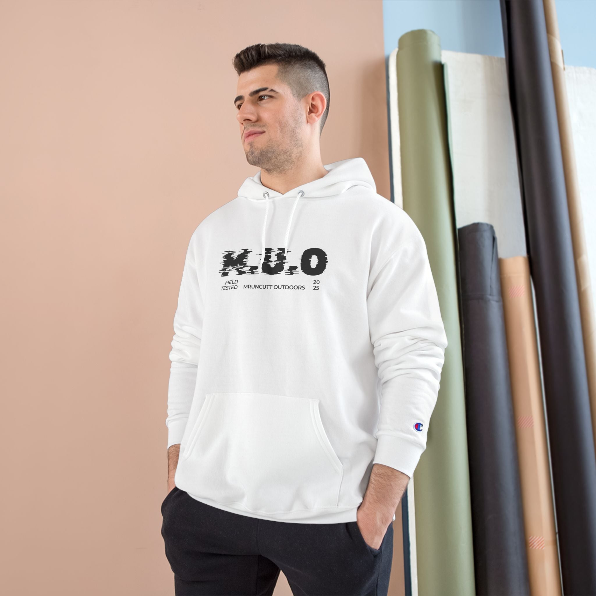 Stylish M.U.O Champion Hoodie