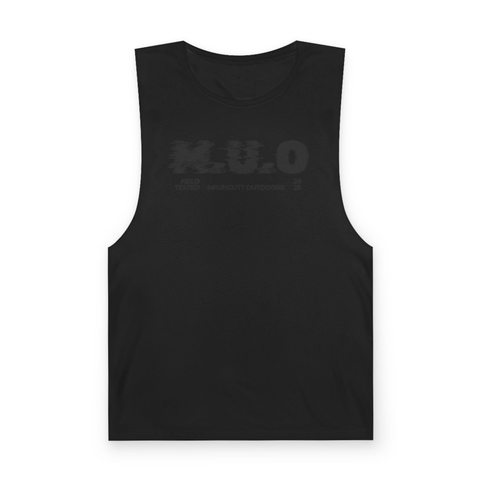 M.U.O Logo Tank Top — Outdoor Muscle Tank