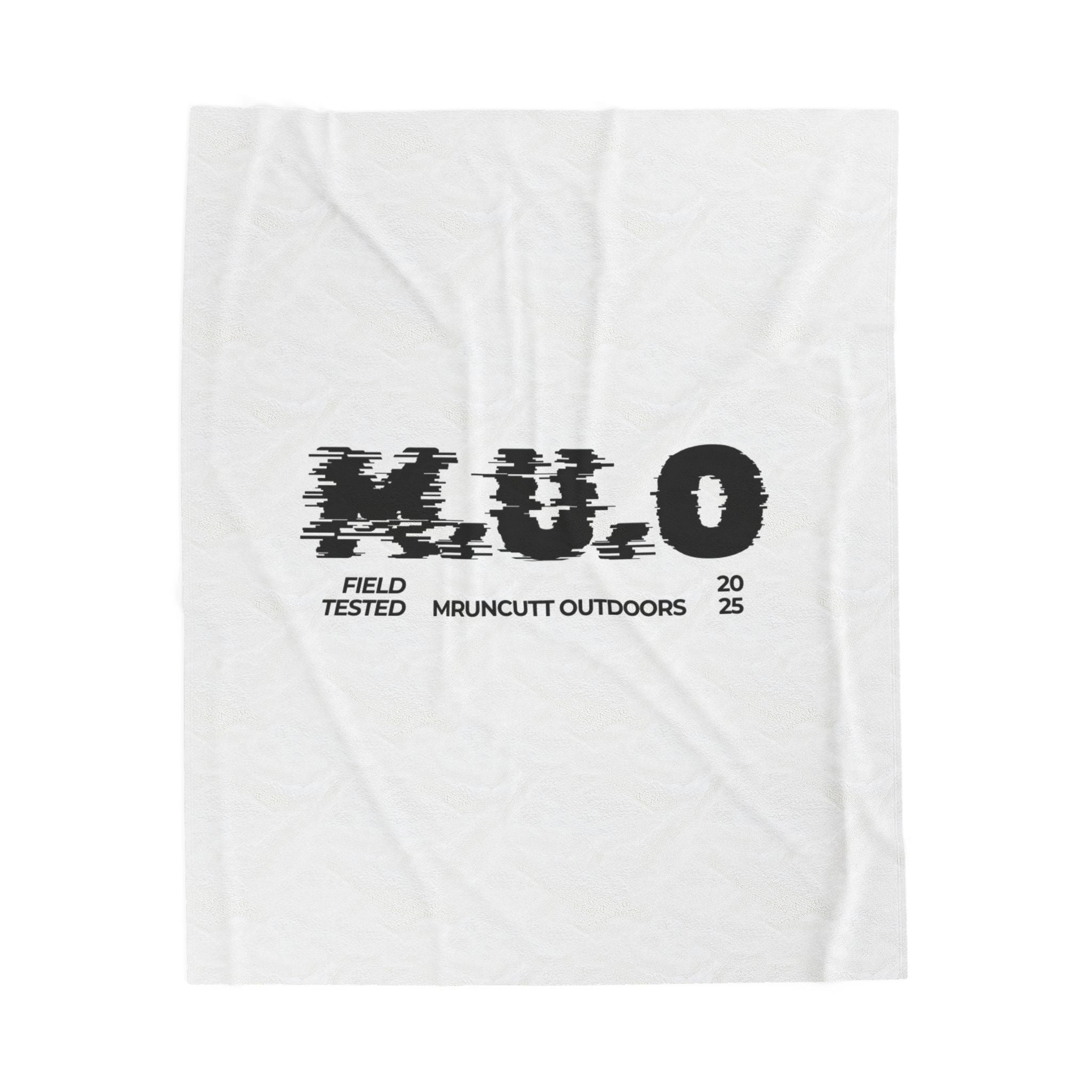 M.U.O. Velveteen Plush Blanket - Field Tested Outdoor Comfort