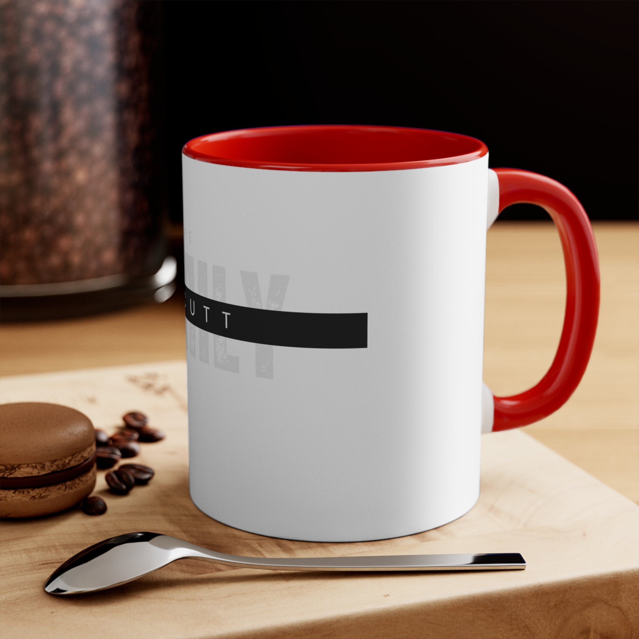 The Uncutt Family Accent Mug